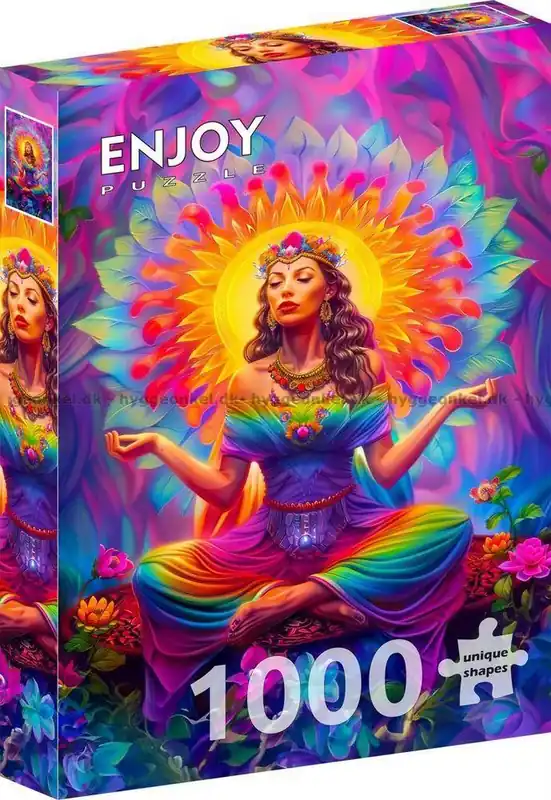 Meditation i regnbågens färger, 1000 bitar | Lågt pris