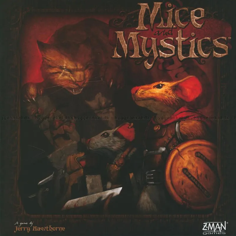 Mice and Mystics - Professionell kvalitet