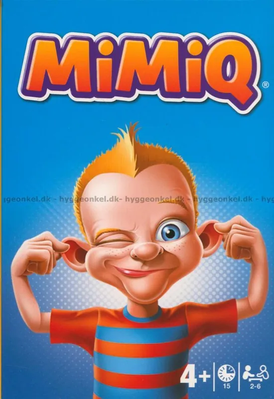 MimiQ Make the right faces | Dagens erbjudande