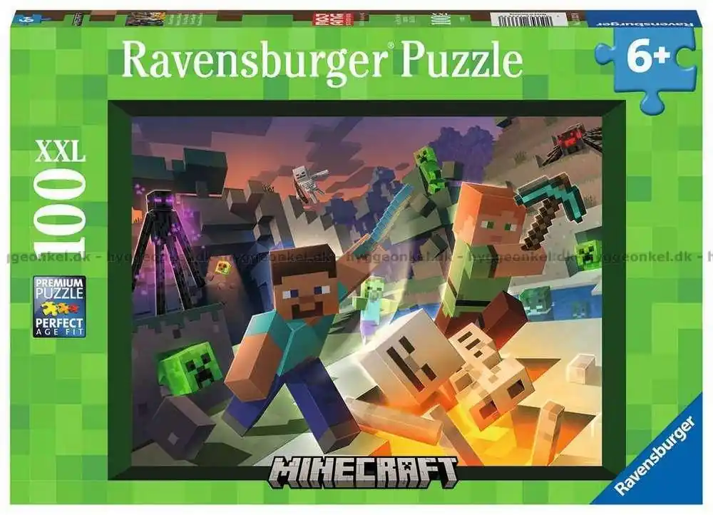 Minecraft, 100 bitar | Kanonpris