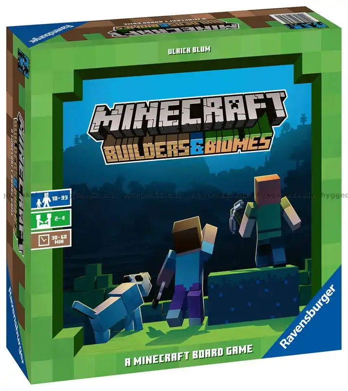 Minecraft Builders & Biomes | Kampanjpris