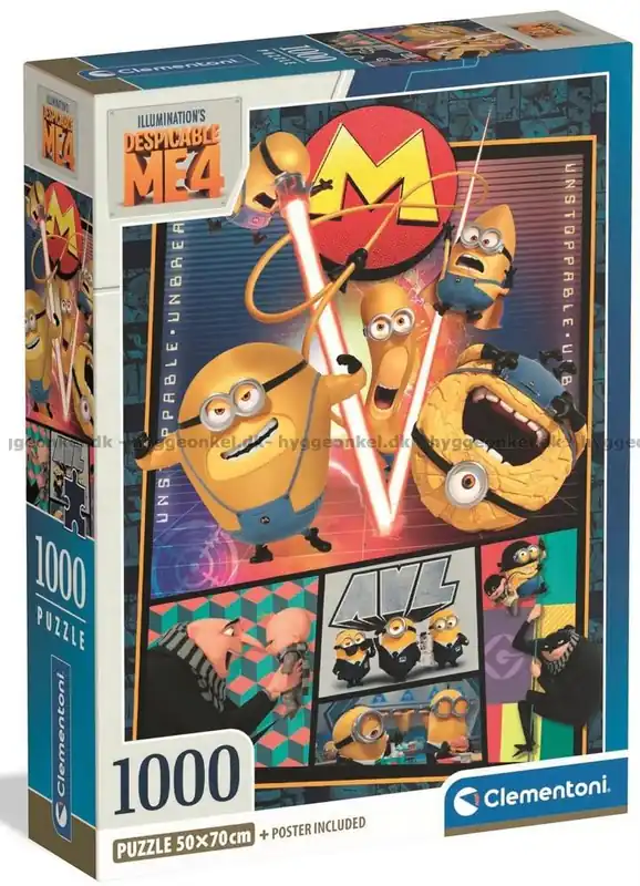 Spara mer | Minions Dumma mej 4, 1000 bitar