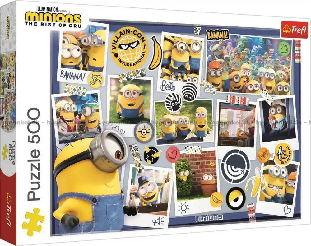 Minions Galleri, 500 bitar - Köp direkt