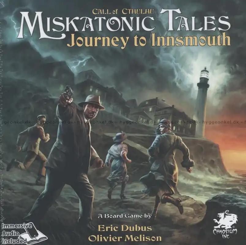 Missa inte erbjudandet - Miskatonic Tales Journey to Innsmouth