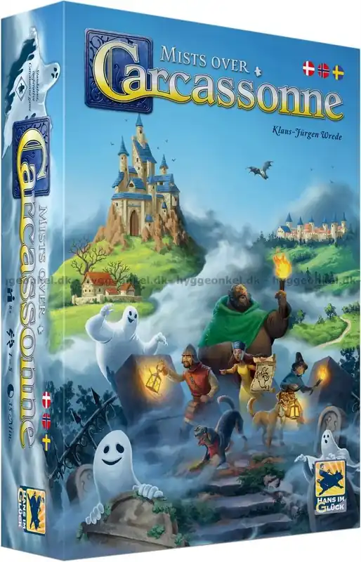 Mycket uppskattad | Mists over Carcassonne