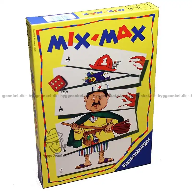 Mix-Max | Kanonerbjudande