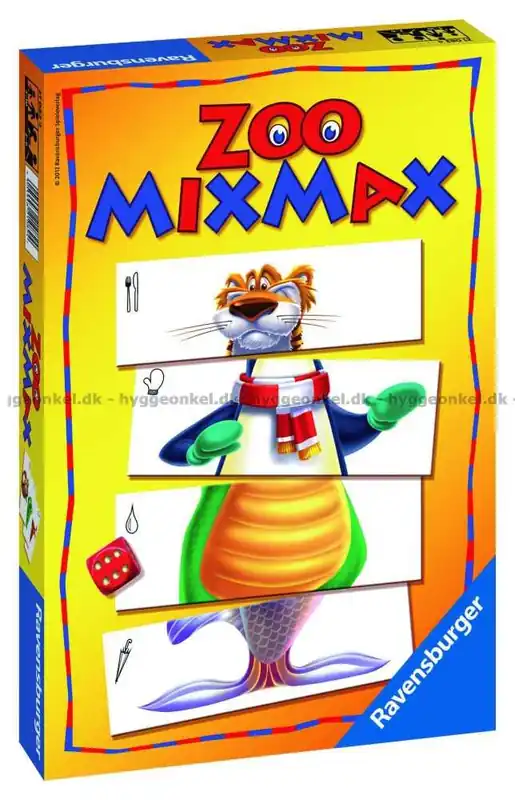 Mix-Max Zoo | Bara denna vecka