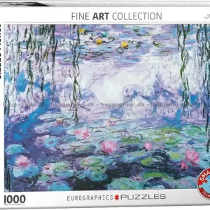 Beställ idag | Monet Näckrosor, 1000 bitar