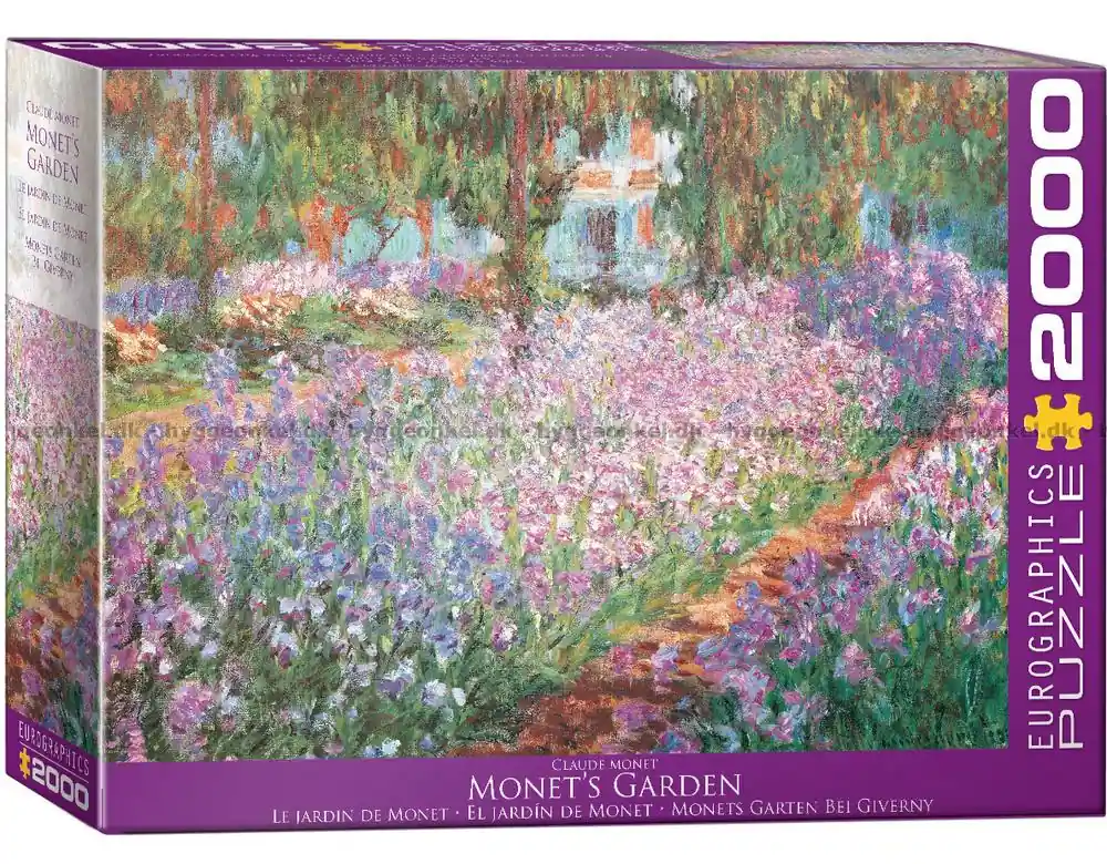 Monets trädgård, 2000 bitar - Favorit