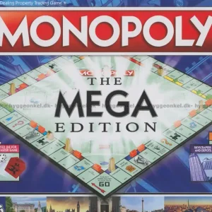 Monopoly Mega edition - Kampanjpris