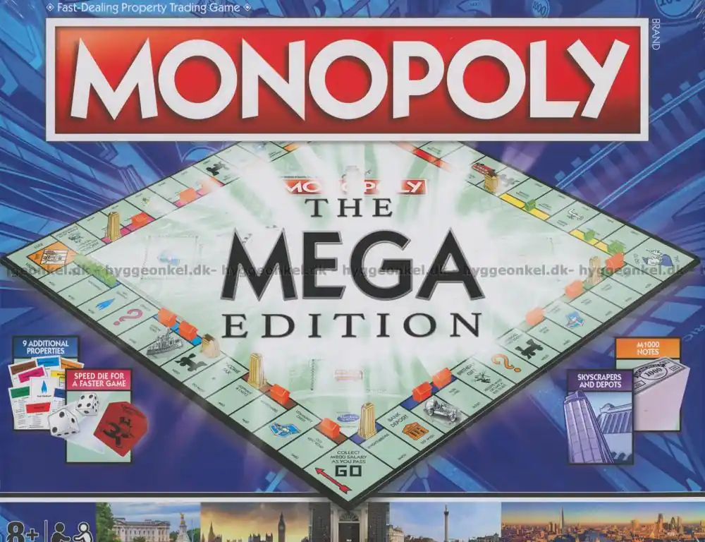 Monopoly Mega edition - Kampanjpris