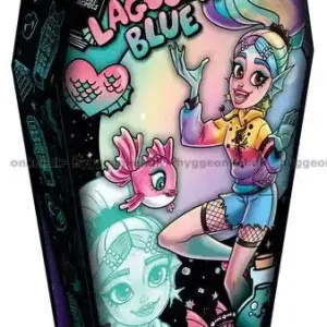 Tillverkarpris | Monster High Lagoona Blue, 150 bitar