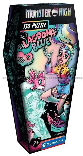 Tillverkarpris | Monster High Lagoona Blue, 150 bitar