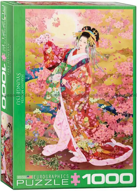 Morita Syungetsu, 1000 bitar | Trygg betalning