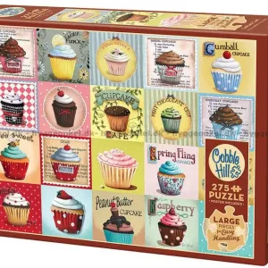 Väl omtyckt | Muffins, 275 bitar