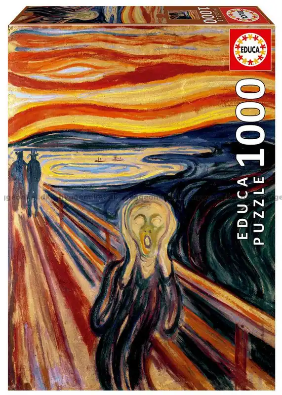 Reapris - Munch Skriet, 1000 bitar