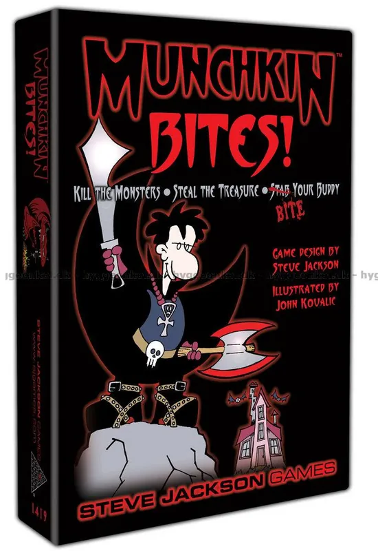 Munchkin Bites | Spara nu