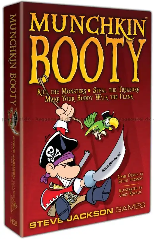 Munchkin Booty - Nyhet i sortimentet