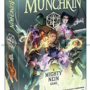 Mycket efterfrågad - Munchkin Critical Role