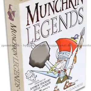 Handla nu | Munchkin Legends