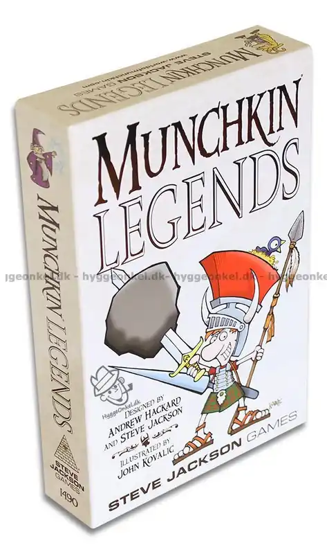 Handla nu | Munchkin Legends