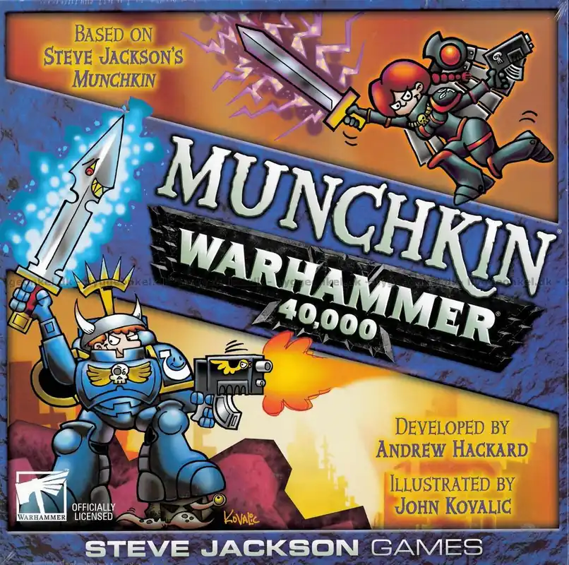 Munchkin Warhammer 40.000 | Nyinkommet