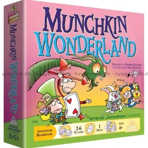 Munchkin Wonderland - Riktigt fynd