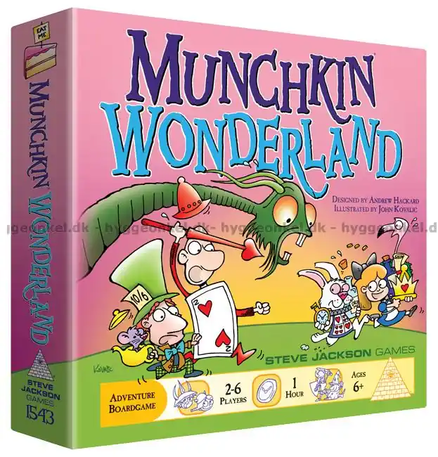 Munchkin Wonderland - Riktigt fynd