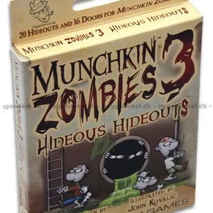 Favorit | Munchkin Zombies 3 Hideous Hideouts