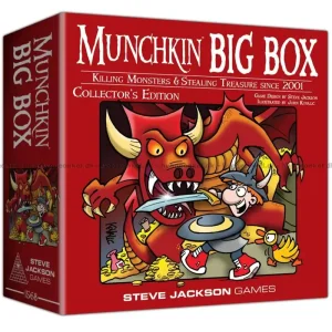 Finns i lager - Munchkin Big Box