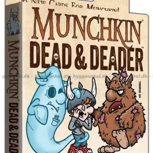 Kampanjpris - Munchkin Dead & Deader