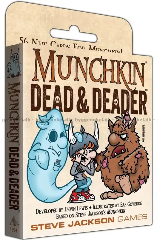 Kampanjpris - Munchkin Dead & Deader