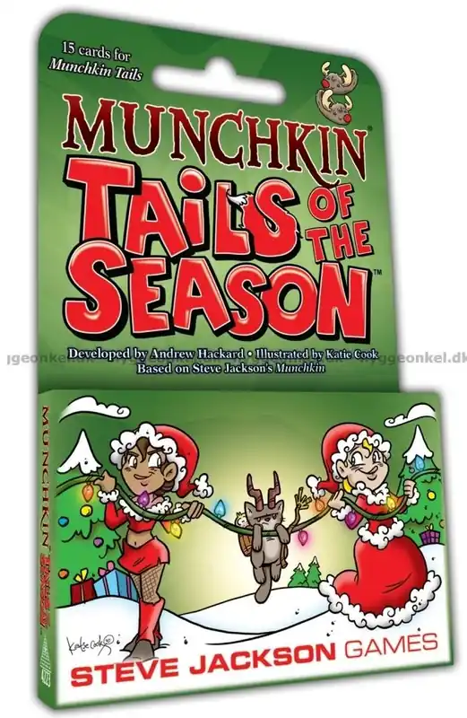 Munchkin Tails of the Season | Riktigt fynd