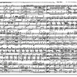 Musikblad, 1000 bitar - Kanonpris