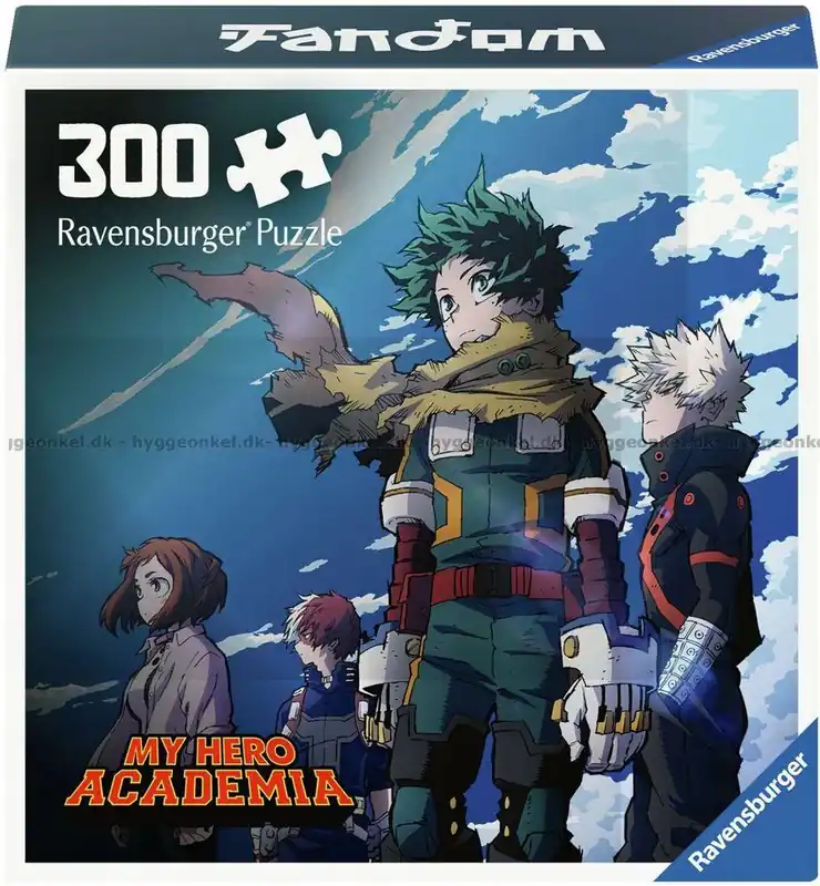 Rabatt | My Hero Academia, 300 bitar
