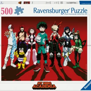 Beställ direkt - My Hero Academia, 500 bitar