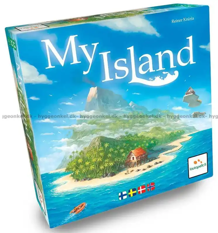 Bästa pris - My Island
