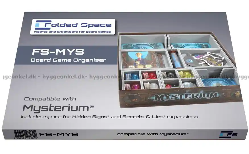 Superpris - Mysterium Insert - Folded Space