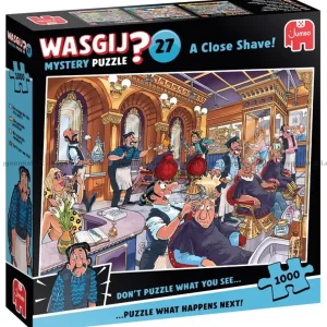 Beställ direkt - Mystery 27 Hos frisören!, 1000 bitar