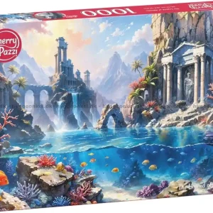 Efterfrågad | Myten om Atlantis, 1000 bitar