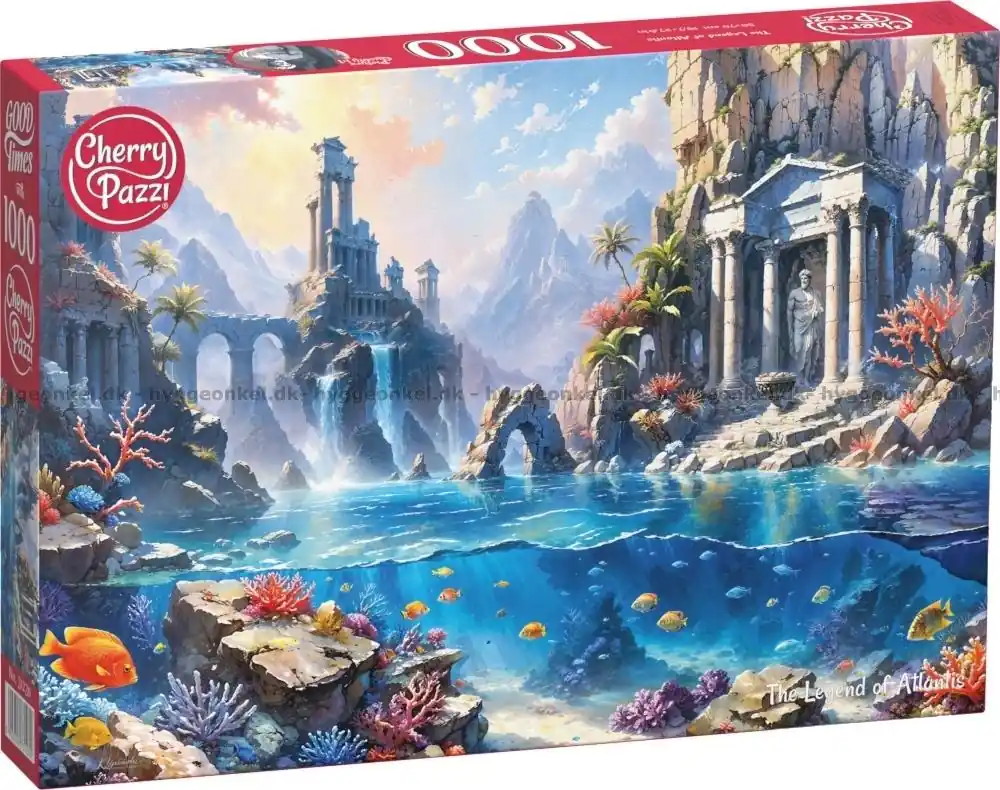 Efterfrågad | Myten om Atlantis, 1000 bitar