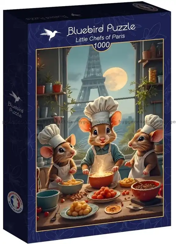 Kampanj - Möss med smak för Paris, 1000 bitar