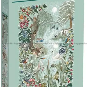 Naturen kaller Frost, 1000 bitar | Spara mer