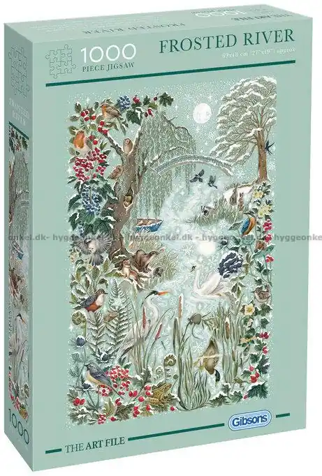 Naturen kaller Frost, 1000 bitar | Spara mer