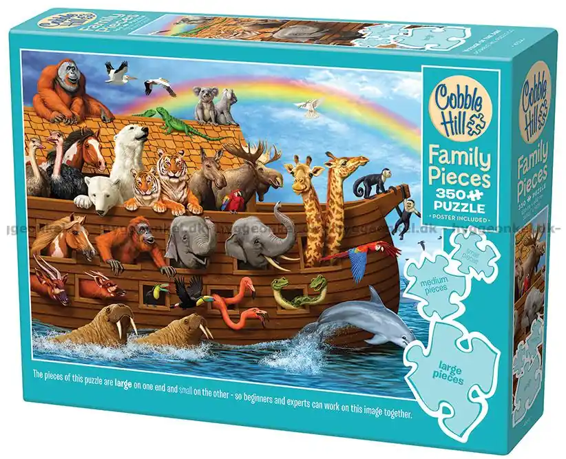 Noas Ark, 350 bitar | Rabatter