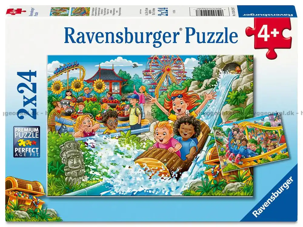 Kanonerbjudande | Nöjesparken, 2x24 bitar