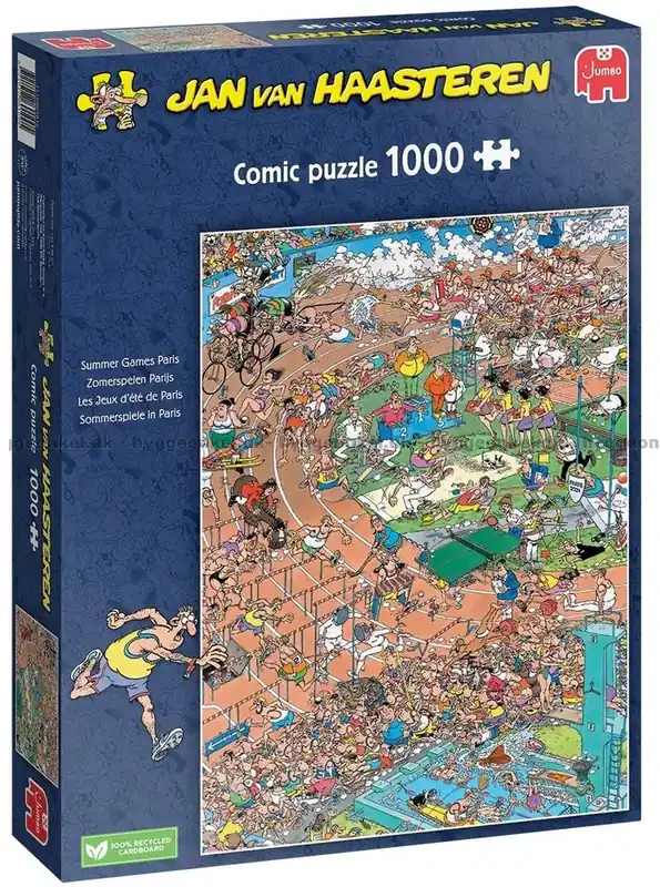 Olympiska spelen Paris, 1000 bitar | Prissänkt