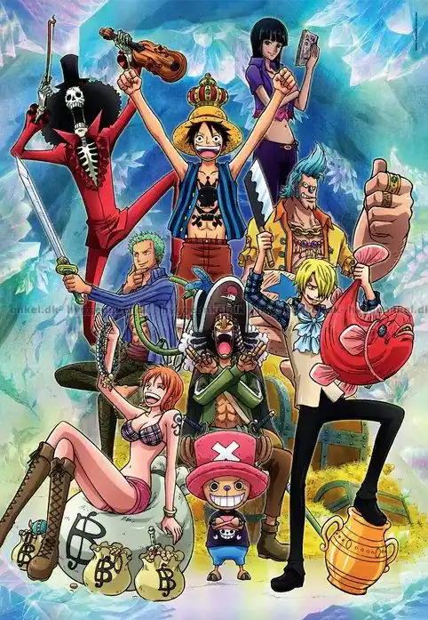 Prissänkt | One Piece Pirate King, 1000 bitar