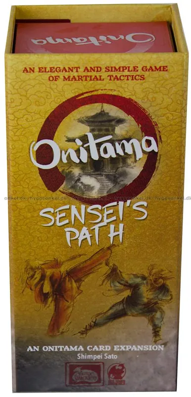 Onitama Sensei‘s Path - Bra pris