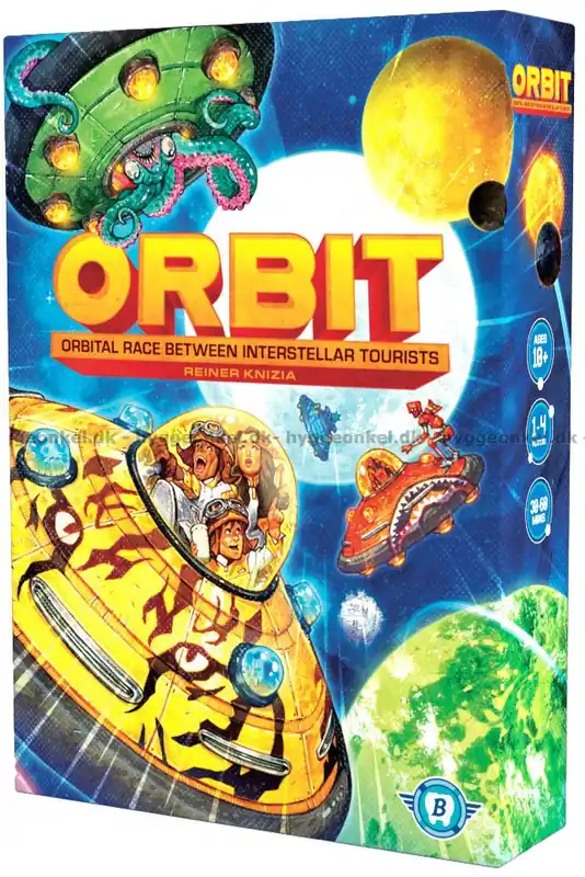 Kundfavorit - Orbit